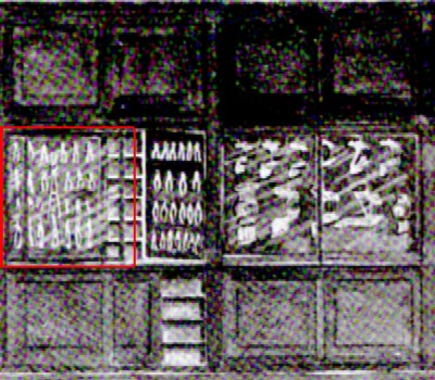 Display Case with Sliding Glass Doors, 1910s